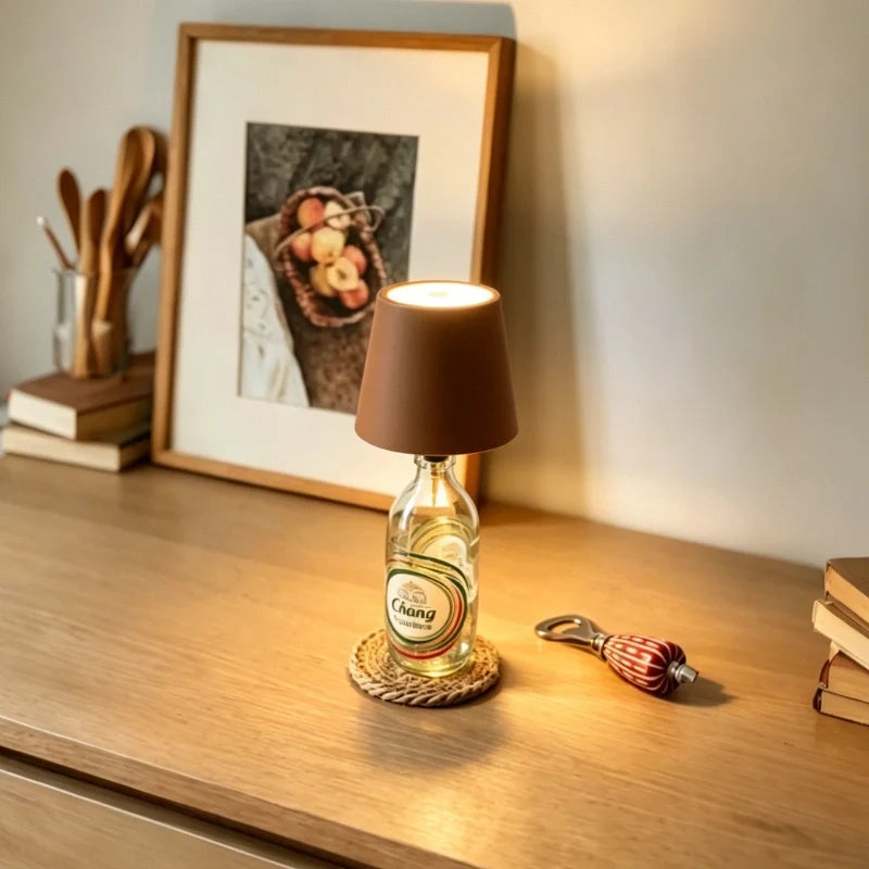 Świetlana Butla - zamień zwykłą butelkę w wyjątkową lampę