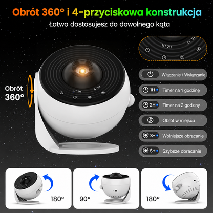 Lampuni Nova - Projektor Gwiazd 13 w 1