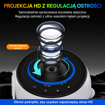 Lampuni Nova - Projektor Gwiazd 13 w 1