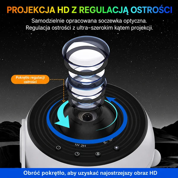 Lampuni Novaa - Projektor Gwiazd 13 w 1