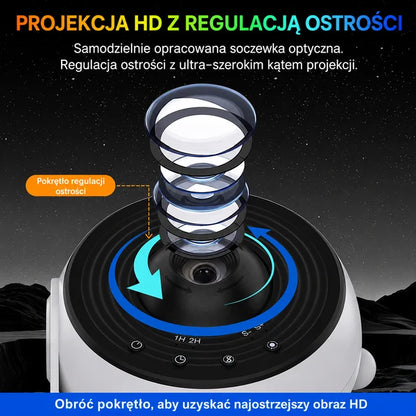 Lampuni Novaa - Projektor Gwiazd 13 w 1