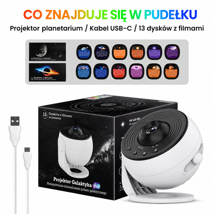 Lampuni Nova - Projektor Gwiazd 13 w 1