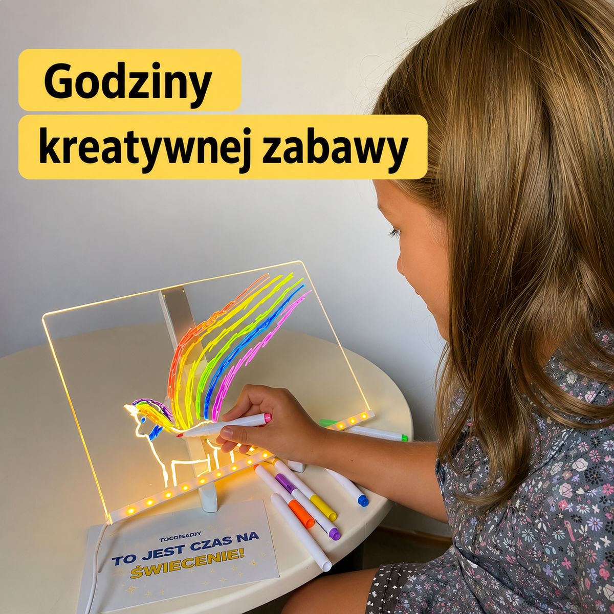 LumiBoard™ – Tablica LED do rysowania