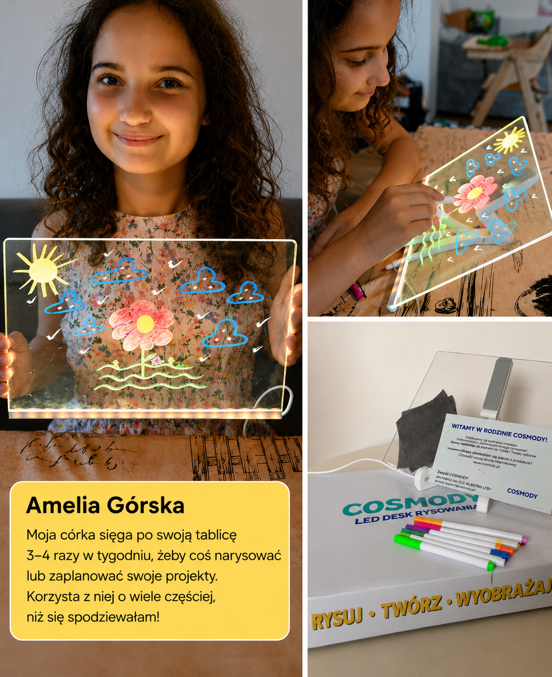 LumiBoard™ – Tablica LED do rysowania