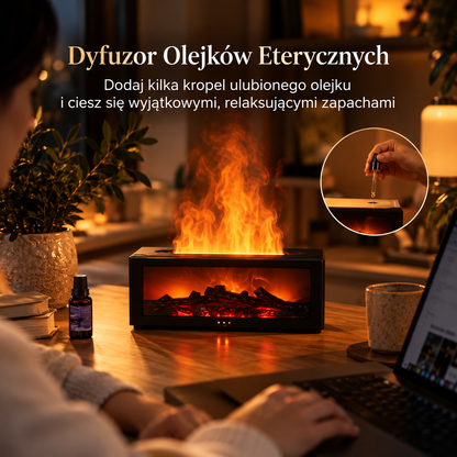 Lampuni Solis – Dyfuzor Aromaterapeutyczny