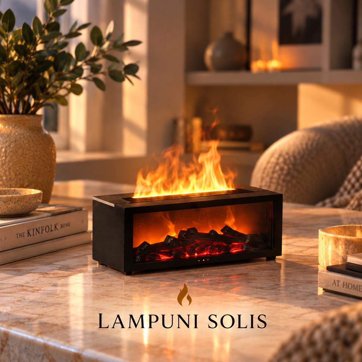 Lampuni Solis – Dyfuzor Aromaterapeutyczny