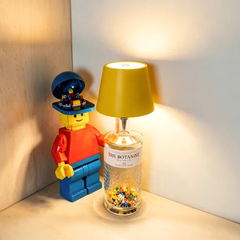 Świetlana Butla - zamień zwykłą butelkę w wyjątkową lampę