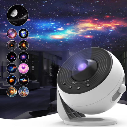 Lampuni Nova - Projektor Gwiazd 13 w 1